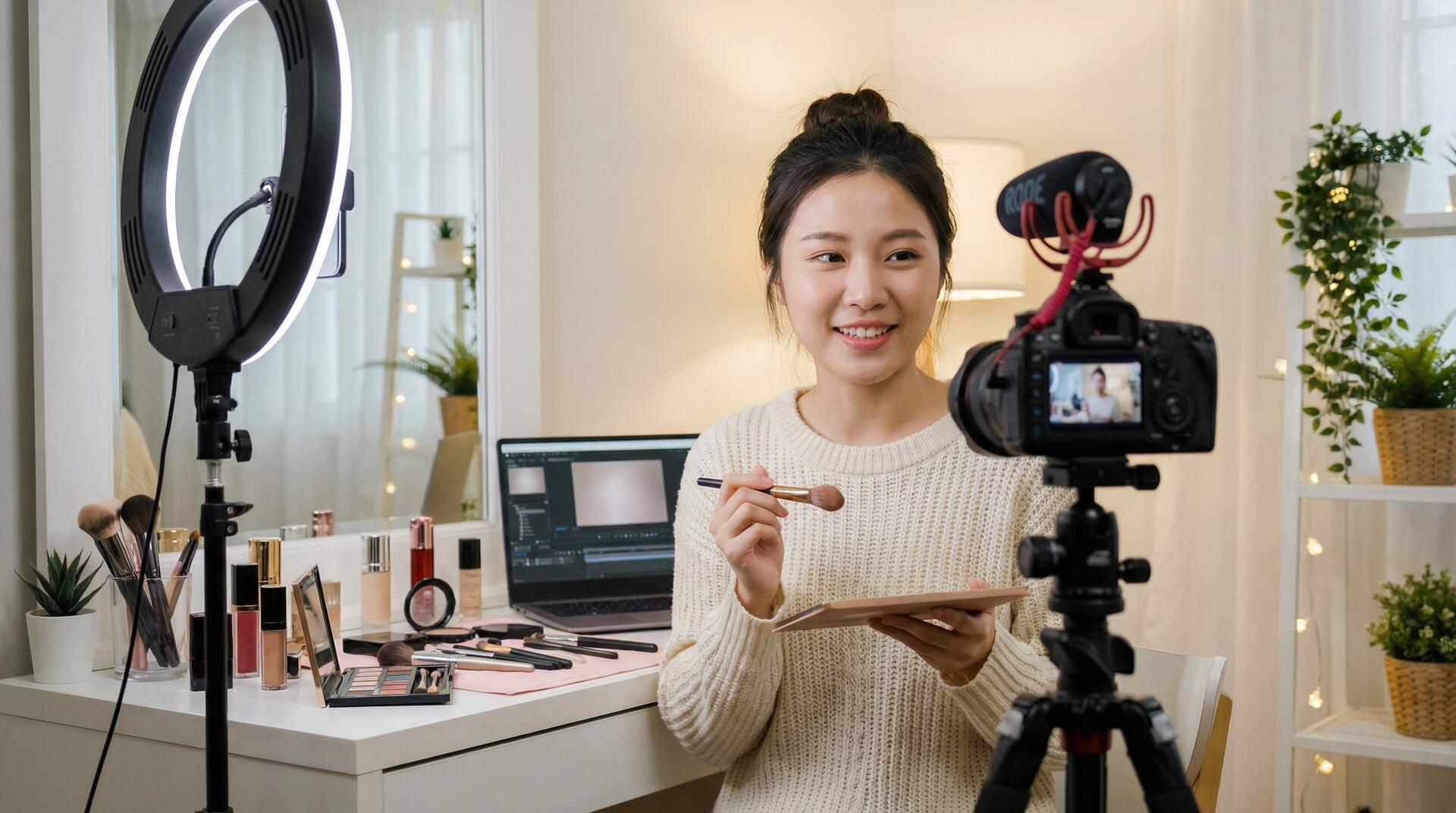 女神视频美妆视频教程