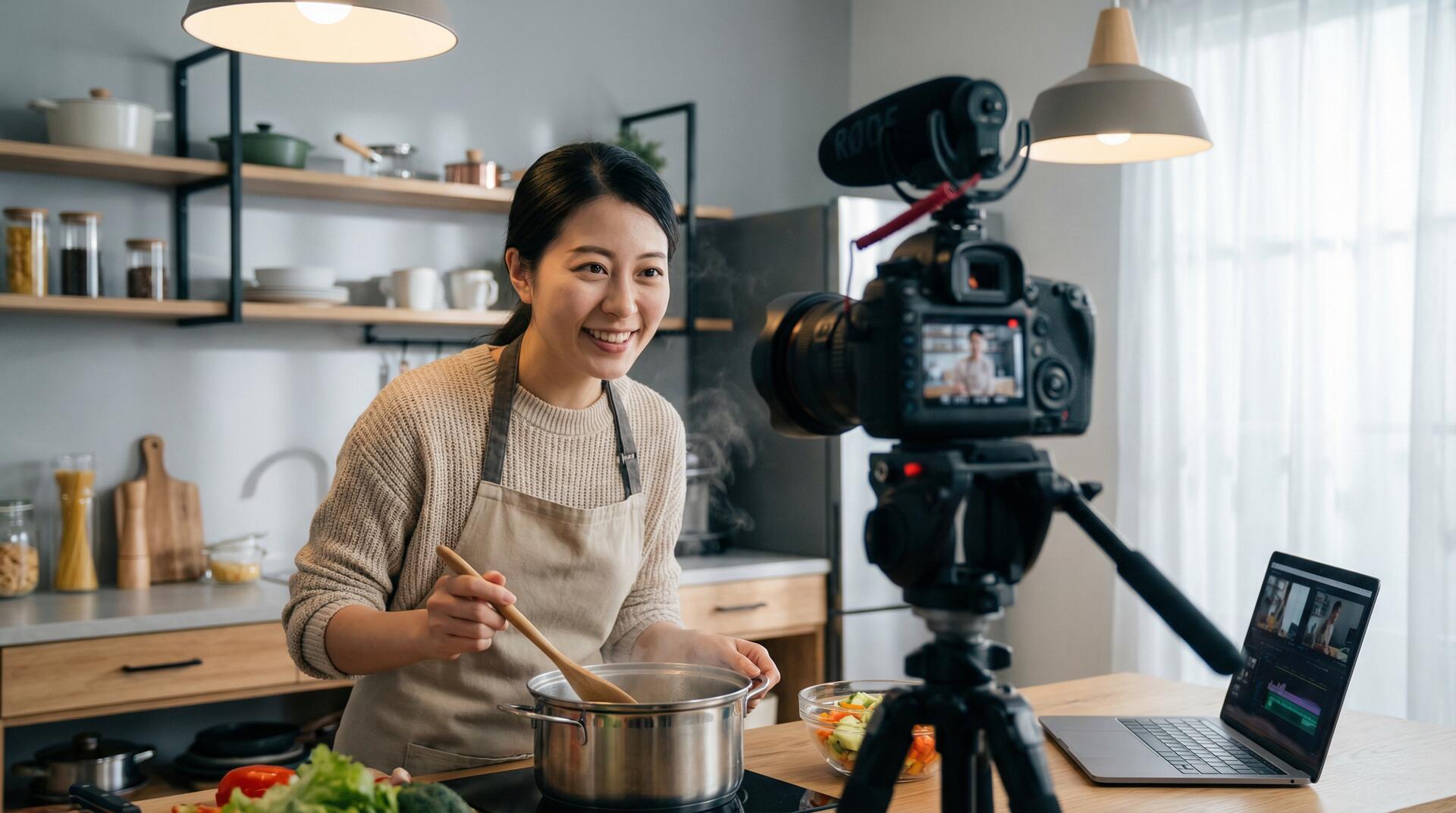 女神视频美食视频演示